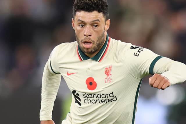 Liverpool midfielder Alex Oxlade-Chamberlain. Picture: Alex Pantling/Getty Images