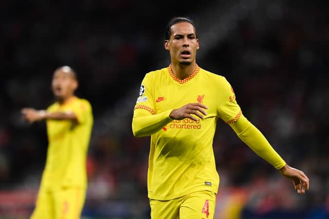 Liverpool defender Virgil van Dijk. Picture: David Ramos/Getty Images