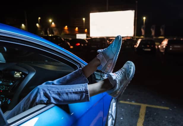 St Helens drive-in cinema will be showing Christmas films from November 20. Image: Shutterstock.