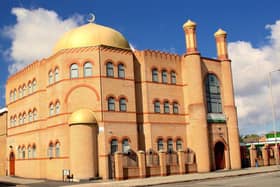 Al-Rahma Mosque, Liverpool. Image: Liverpool Muslim Society 