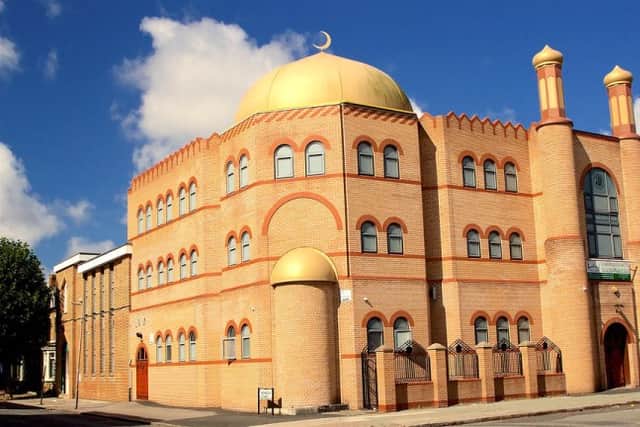 Al-Rahma Mosque, Liverpool. Image: Liverpool Muslim Society