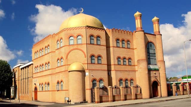 Al-Rahma Mosque, Liverpool. Image: Liverpool Muslim Society 