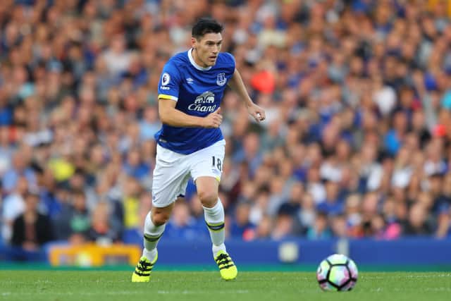 Gareth Barry in action for Everton. Picture: Richard Heathcote/Getty Images
