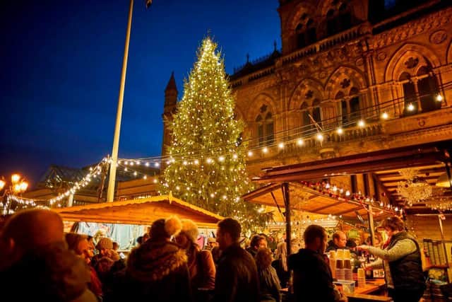 Chester Christmas Market. Image: Facebook