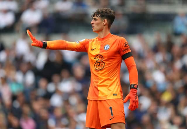 Chelsea’s Kepa Arrizabalaga is the most expensive goalkeeper in history. Picture: Catherine Ivill/Getty Images