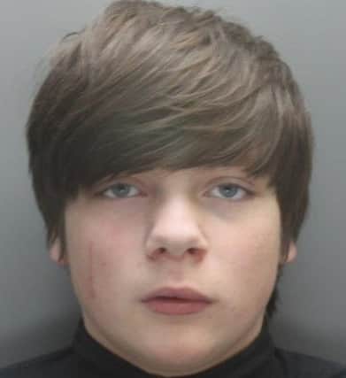 Picture of Harry Begg. Image: Merseyside Police