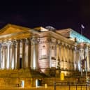 St Georges Hall, Liverpool, where the service to remember road crash victims will take place on World Day of Remembrance. Photo: Shutterstock
