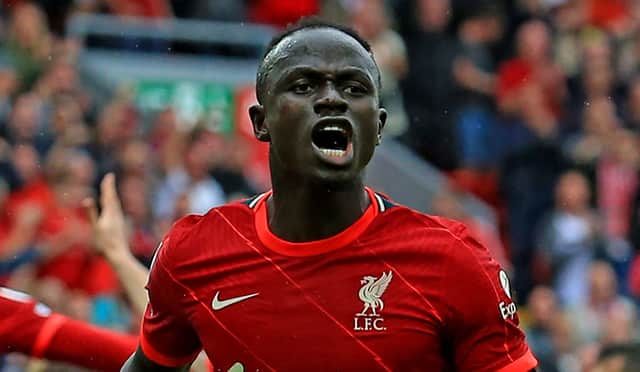 Liverpool winger Sadio Mane. Picture: LINDSEY PARNABY/AFP via Getty Images