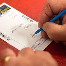 Seventeen of Knowsley’s 34 betting shops are in Huyton. Photo: Robert Perry/Getty Images