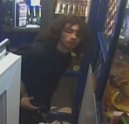 CCTV image of man police want to help with enquiries following stabbing in Anfield. Image: Merseyside Police
