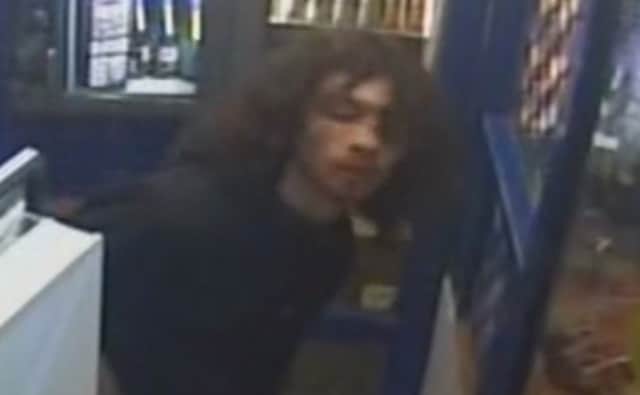 CCTV image of man police want to help with enquiries following stabbing in Anfield. Image: Merseyside Police