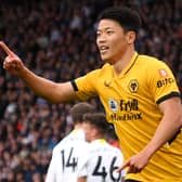 Hwang Hee-chan has impressed on loan at Wolves. Picture: Stu Forster/Getty Images