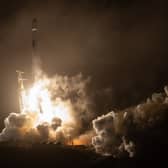 Dart was launched on Wednesday morning on a SpaceX Falcon 9 rocket from Vandenberg Space Force Base in California. Image: @nasa/twitter