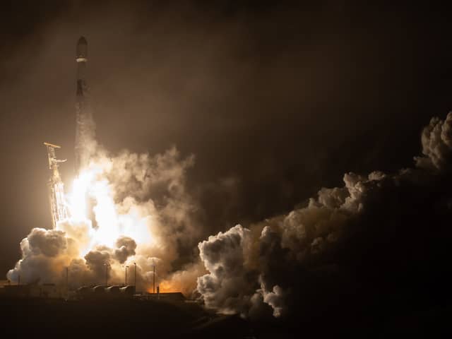 Dart was launched on Wednesday morning on a SpaceX Falcon 9 rocket from Vandenberg Space Force Base in California. Image: @nasa/twitter