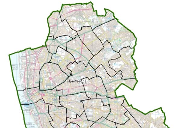 Liverpool Council wards. Image: Liverpool Council