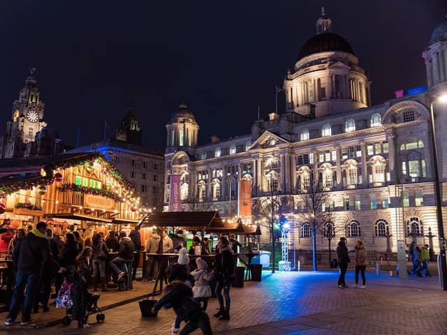 Liverpool Ice Festival at Pier Head: Image: @liverpoolchristmasicefestival/instagram