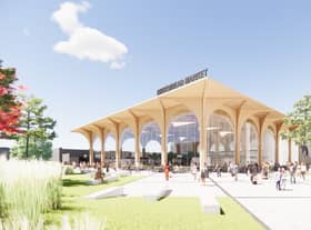 This is what the new Birkenhead market could look like. Image: BDP Mark Braund