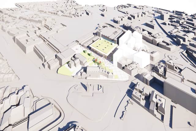 An overview of what the new Birkenhead market could look like. Image: BDP Mark Braund