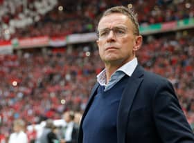 Ralf Rangnick is set to be appointed Man Utd manager. Picture: ODD ANDERSEN/AFP via Getty Images
