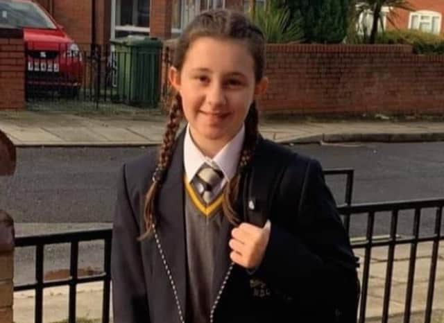 <p>Ava White has been described as “unique” and an “incredibly popular girl". Photo: Merseyside Police</p>