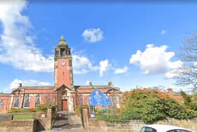 The Liverpool Blue Coat School, in Wavertree. Image: Google