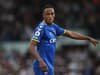 Everton defender Yerry Mina limps off on his return from injury against Arsenal