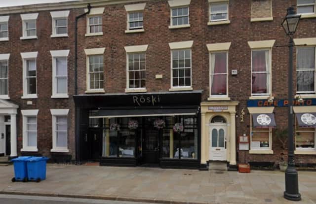 Roski restaurant on Rodney Street, Liverpool. Image: Google.