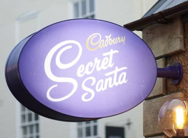 <p>Cadbury have brought back their Secret Santa this year</p>
