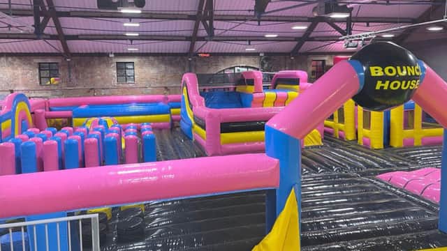 Bounce House Inflatable Theme Park