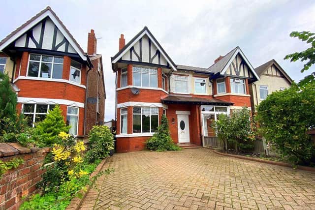 4-bed semi-detached house for £280,000 in Southport. Image: Ball&Percival/Rightmove 