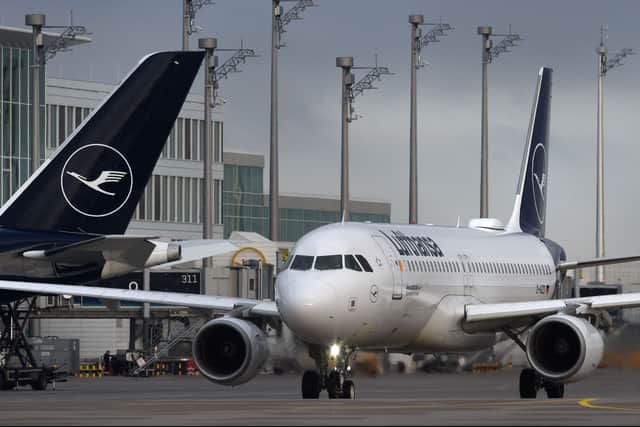 The Lufthansa route will begin in May 2022. Photo: CHRISTOF STACHE/AFP via Getty Images
