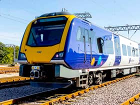 One of the new trains brought into service by Northern