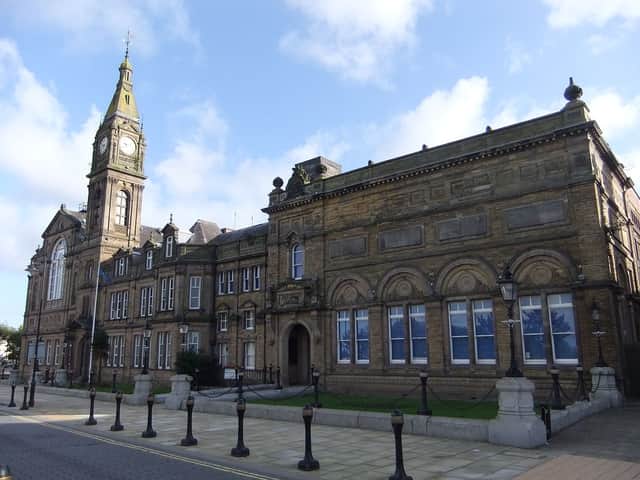 Sefton Council HQ at Bootle Town Hall
