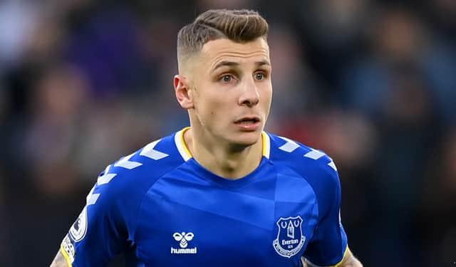 Everton defender Lucas Digne. Picture: Justin Setterfield/Getty Images)