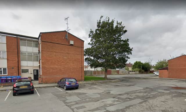 <p>A general view of Feltwood Close in Liverpool. Image Google</p>