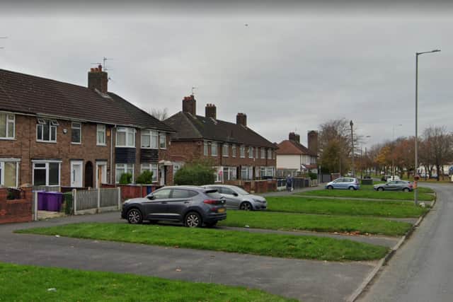 A general view of Princess Drive in Huyton. Image: Google
