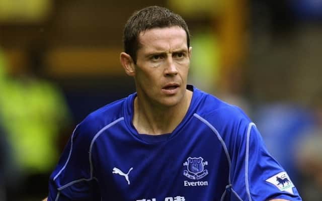 <p>Former Everton defender David Weir. Picture: Clive Brunskill/Getty Images</p>