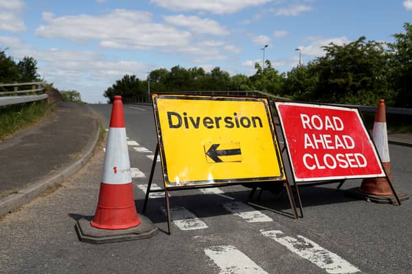 National Highways have released a list of expected road closures. Image: PA