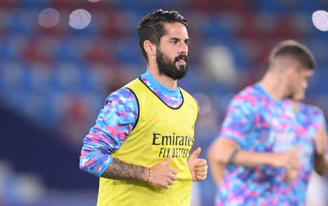 Real Madrid midfielder Isco. Picture: Aitor Alcalde/Getty Images