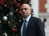 Health Secretary Sajid Javid has confirmed that no new Covid restrictions will be announced in England before New Year.  (Credit: Getty)