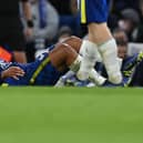 Reece James suffered an injury in Chelsea’s draw with Brighton. Picture: GLYN KIRK/AFP via Getty Images