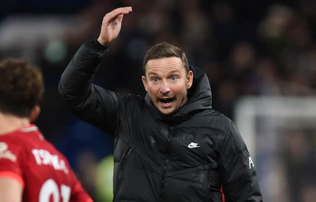 Liverpool assistant manager Pep Lijnders. Picture: John Powell/Liverpool FC via Getty Images