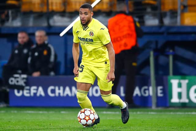 Arnaut Danjuma in action for Villarreal. Picture: Eric Alonso/Getty Images