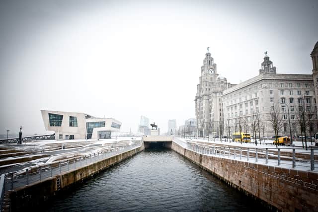 Liverpool city centre in winter. (Photo: Shutterstock)