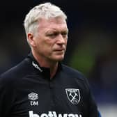 West Ham and former Everton manager David Moyes. Picture: Jan Kruger/Getty Images