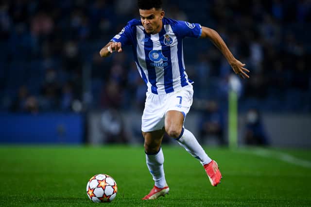 Porto winger Luis Diaz in action. Picture: Octavio Passos/Getty Images