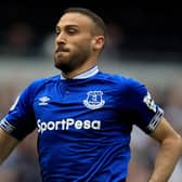 Everton striker Cenk Tosun. Picture: Marc Atkins/Getty Images
