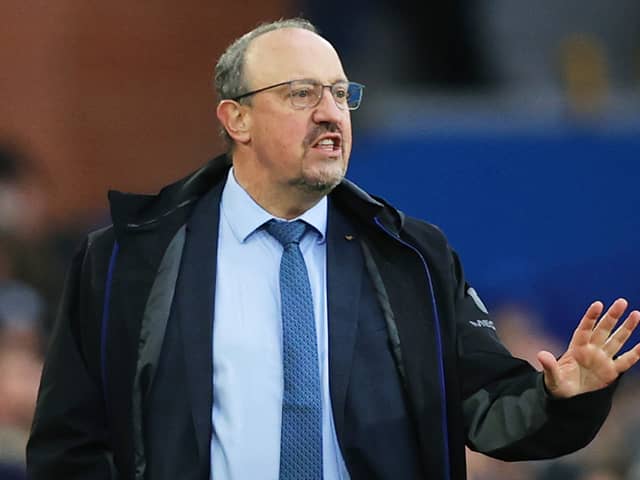 Everton manager Rafa Benitez. Picture: Clive Brunskill/Getty Images