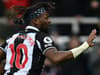 Allan Saint-Maximin joins the Lucas Digne to Newcastle debate with left-back wanting to leave Everton