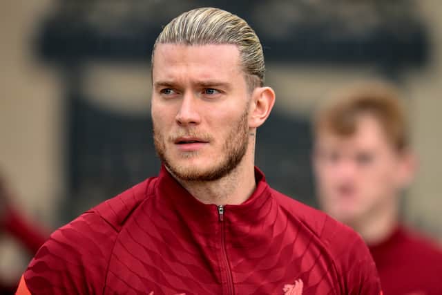 Liverpool keeper Loris Karius. Picture: Andrew Powell/Liverpool FC via Getty Images